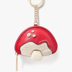 Kate Spade 3d Mushroom Bag Charm